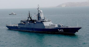 Iran announces test of new naval air defense missile in Strait of Hormuz as US military buildup continues