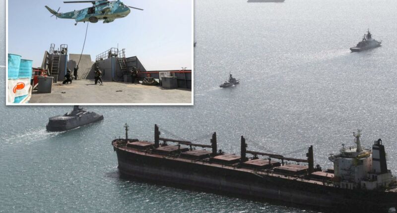 Iran covertly repositions strike drones amid Russia drills in Strait of Hormuz, expert says