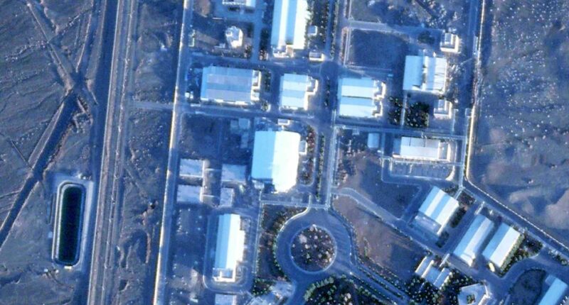 Iran hides work on nuclear sites bombed by Donald Trump from prying eyes, new satellite images show