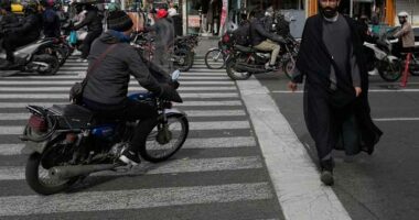 Iran marks 1979 Islamic Revolution anniversary under pressure from inside and out