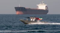 Iran partially closes Strait of Hormuz amid U.S. nuclear talks