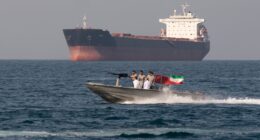 Iran partially closes Strait of Hormuz amid U.S. nuclear talks