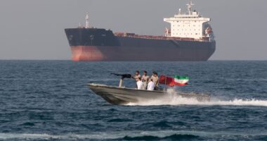 Iran partially closes Strait of Hormuz amid U.S. nuclear talks