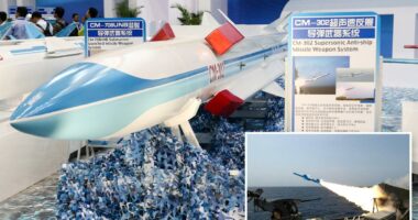 Iran to buy supersonic anti-ship missiles from China: report