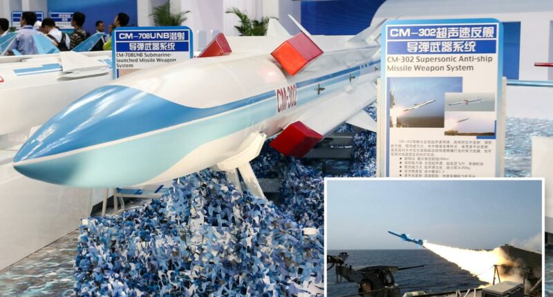 Iran to buy supersonic anti-ship missiles from China: report