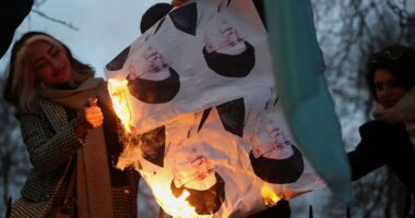 Iran unrest escalates as gunfire, tear gas hit universities amid looming US strike