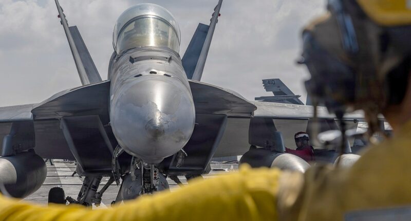 Iran vows to 'target US bases' if American forces launch an attack: report