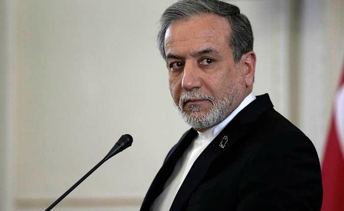 Iran's top diplomat strikes a hard line on US talks, saying Tehran's power comes from saying 'no'
