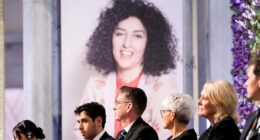 Iranian brutality: Nobel laureate fighting for life after barbaric assault at notorious prison