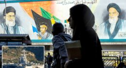 Iranian diplomats believed to have arrived in Geneva for indirect US nuclear talks