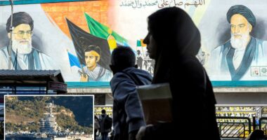 Iranian diplomats believed to have arrived in Geneva for indirect US nuclear talks