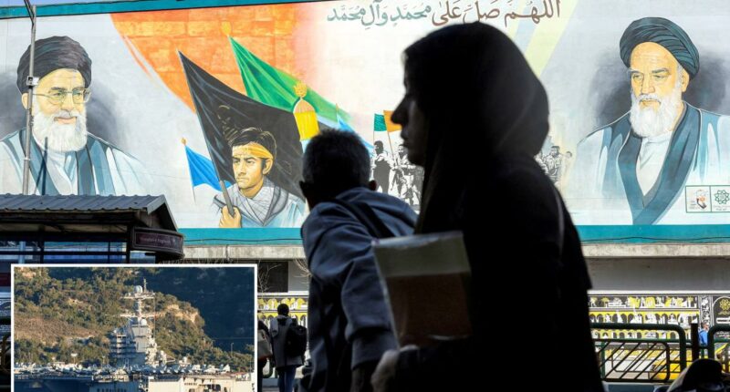 Iranian diplomats believed to have arrived in Geneva for indirect US nuclear talks