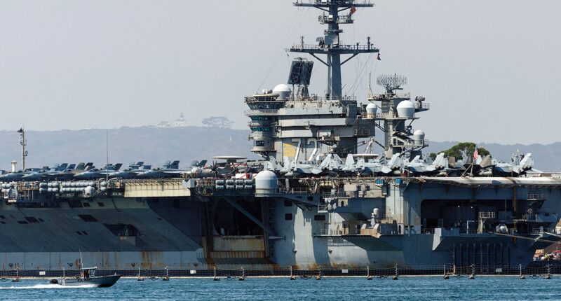 Iranian media claims drone shot down by US was conducting surveillance in a 'routine and lawful mission'