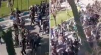 Iranian regime squares off against student protesters in the streets of Tehran