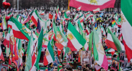 Iran’s crown prince says ahead of protests that inaction against Tehran encourages bullies