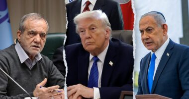 Iran's president accuses Trump, Netanyahu, Europe of provoking unrest: 'They brought them into the streets'