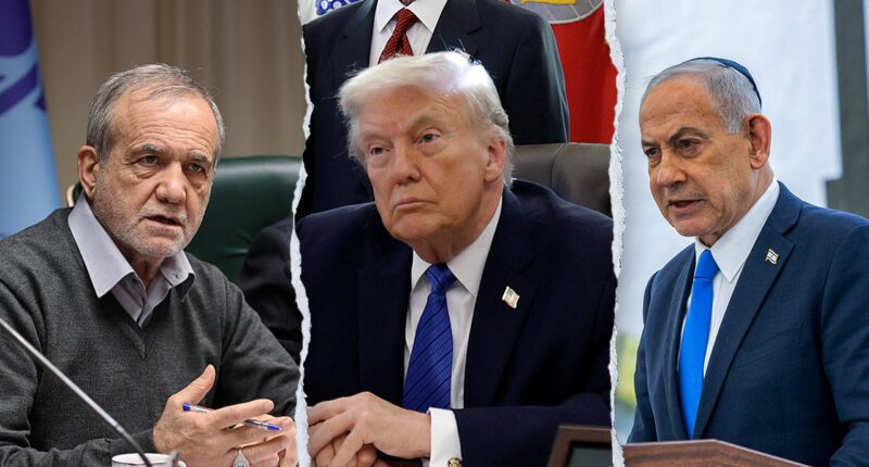 Iran's president accuses Trump, Netanyahu, Europe of provoking unrest: 'They brought them into the streets'