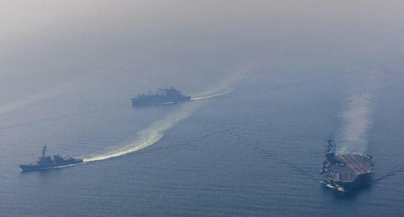 Iran's supreme leader threatens to sink US warship