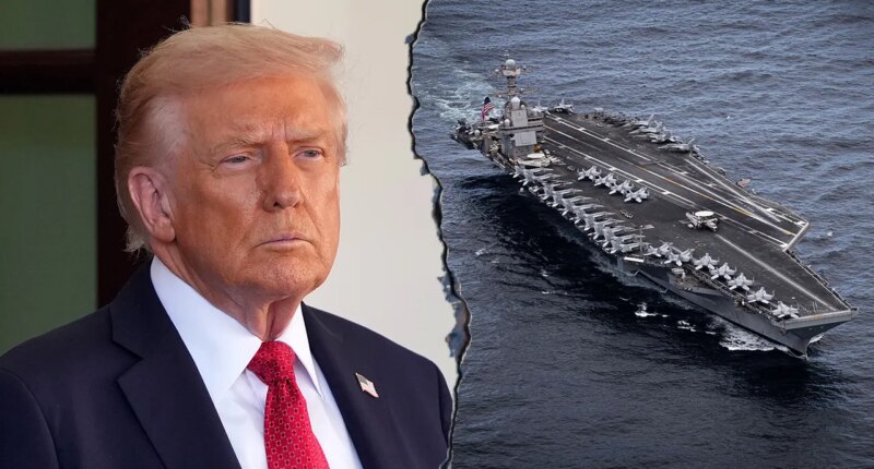 Iraq War flashbacks? Experts say Trump’s Iran buildup signals pressure campaign, not regime change