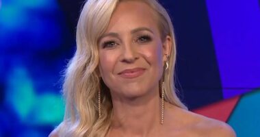 Is Carrie Bickmore making a TV comeback?