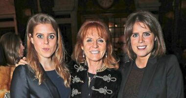 Is Fergie plotting a lucrative move to the UAE...?