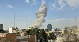 Israel launches missile attack on Iran