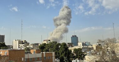 Israel launches missile attack on Iran