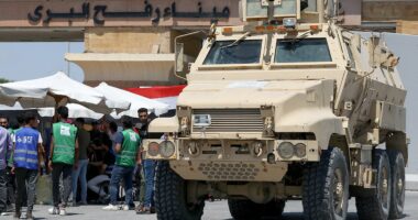 Israel set to reopen Gaza’s Rafah border crossing with Egypt for first time since May 2024