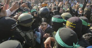 Israeli hostage describes being sexually assaulted  in Gaza