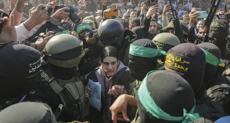 Israeli hostage describes being sexually assaulted  in Gaza