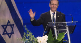 Israeli president ends a fraught Australia visit to comfort Jews as Gaza war protests follow