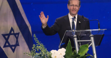 Israeli president ends a fraught Australia visit to comfort Jews as Gaza war protests follow