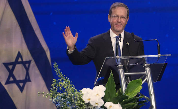 Israeli president ends a fraught Australia visit to comfort Jews as Gaza war protests follow