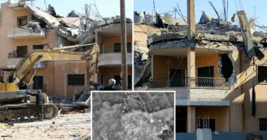 Israeli strikes on Hezbollah kill 10 as terror group is reportedly taken over by Tehran