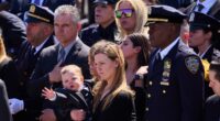 'It never fades,' says widow who lost NYPD husband