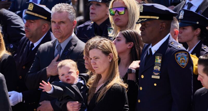 'It never fades,' says widow who lost NYPD husband