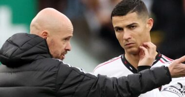 'It was a lot of battles': Erik ten Hag's assistant Steve McClaren lifts lid on Cristiano Ronaldo's feud with manager at Man United - and how he refused to accommodate his superstar