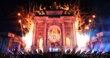 Italy cheers faith and flag in Milan after Paris’ ‘woke’ Olympic spectacle sparked culture clash, experts say