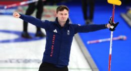 It's Team GB vs the 'cheating' Canadians! Brits stand in the way of controversial rivals after 'double-touch' saga - as legend reveals why Bruce Mouat will not freeze in the Olympic curling final