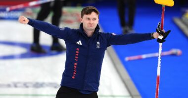 It's Team GB vs the 'cheating' Canadians! Brits stand in the way of controversial rivals after 'double-touch' saga - as legend reveals why Bruce Mouat will not freeze in the Olympic curling final