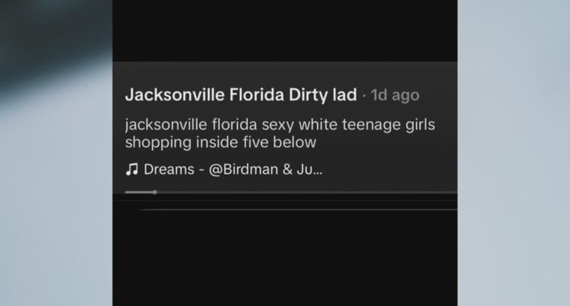 'It's disgusting': JSO investigating TikTok accounts posting secret recordings of women, children