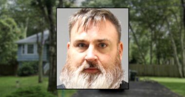 'It's not so hard. Just die': Man tortured his childhood friend for 6 hours then sat in a lawn chair and watched him 'struggle to breathe' before stabbing him to death