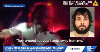 'It's your turn to die': Man steals ambulance with 'dying' kidney disease patient inside, threatens responding officers, cops say