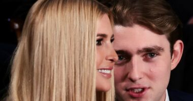 Ivanka and Barron's 'power duo' alliance revealed at SOTU