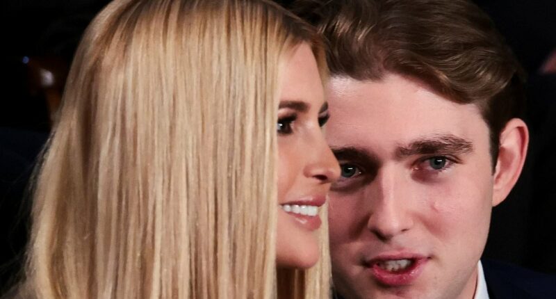 Ivanka and Barron's 'power duo' alliance revealed at SOTU
