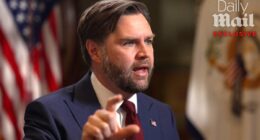 JD Vance declares 'NO SURRENDER' on mass deportations after Minneapolis bloodbath