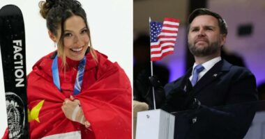 JD Vance speaks out on Eileen Gu's decision to compete for China instead of US in Olympics