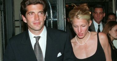 JFK Jr took drugs every day: Friends hid his binges, experimental sex