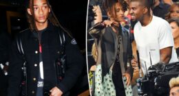 Jaden Smith abruptly storms out of interview after being asked about Kanye West