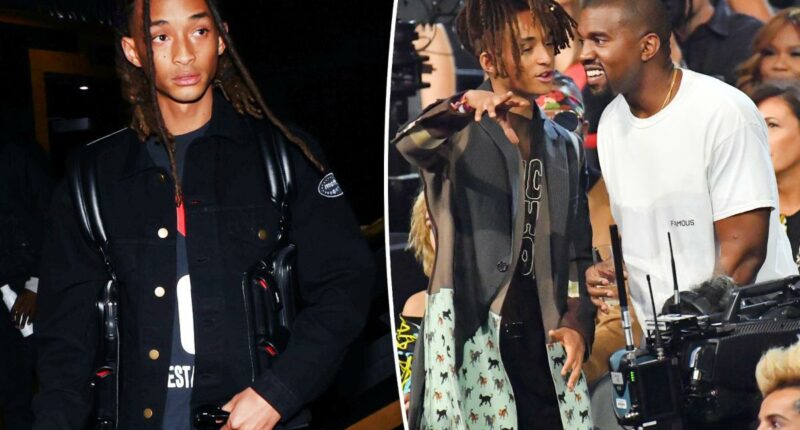 Jaden Smith abruptly storms out of interview after being asked about Kanye West
